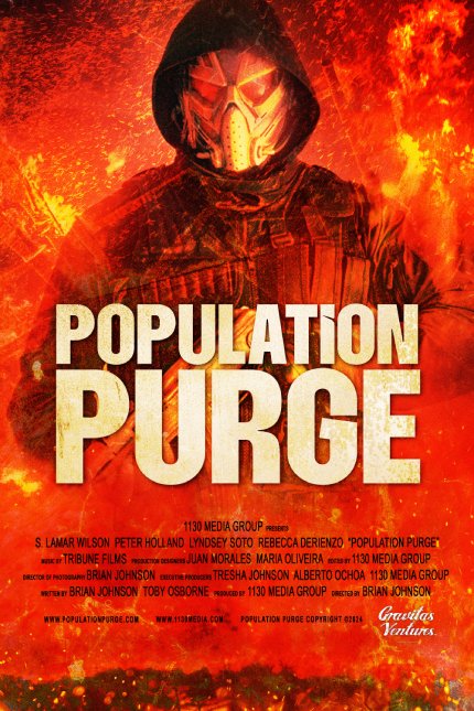 POPULATION PURGE: Trailer Premiere For Indie, Dystopic Action Thriller
